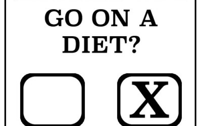 Should I go on a diet?